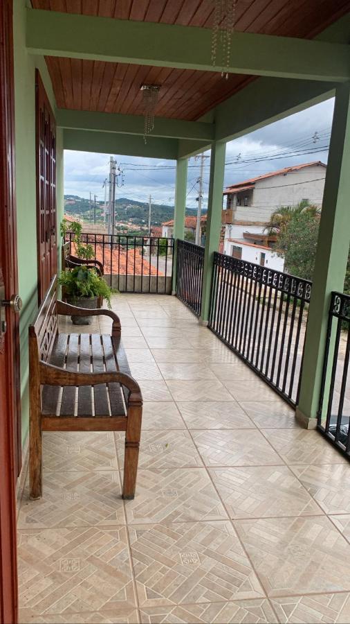 Apartamento Jeitinho Da So Tiradentes Exterior foto